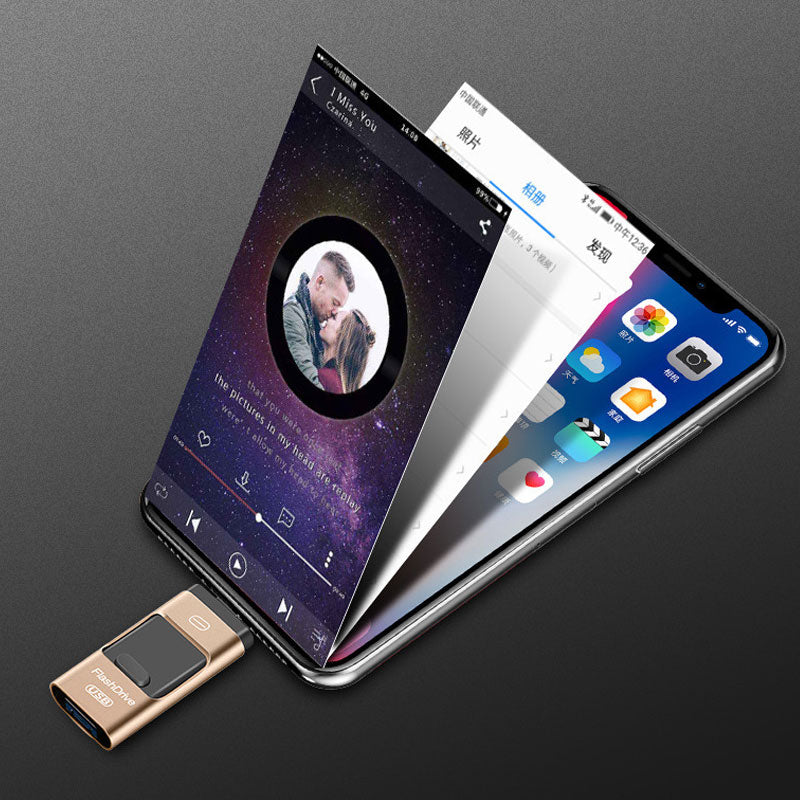 4-in-1 Mobile Phone USB 3.0 Flash Drives