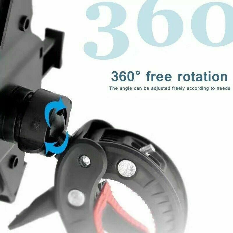 Bike Handlebar Silicone Mount Holder