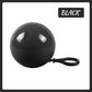Portable Poncho Disposable Raincoat Ball Keychain