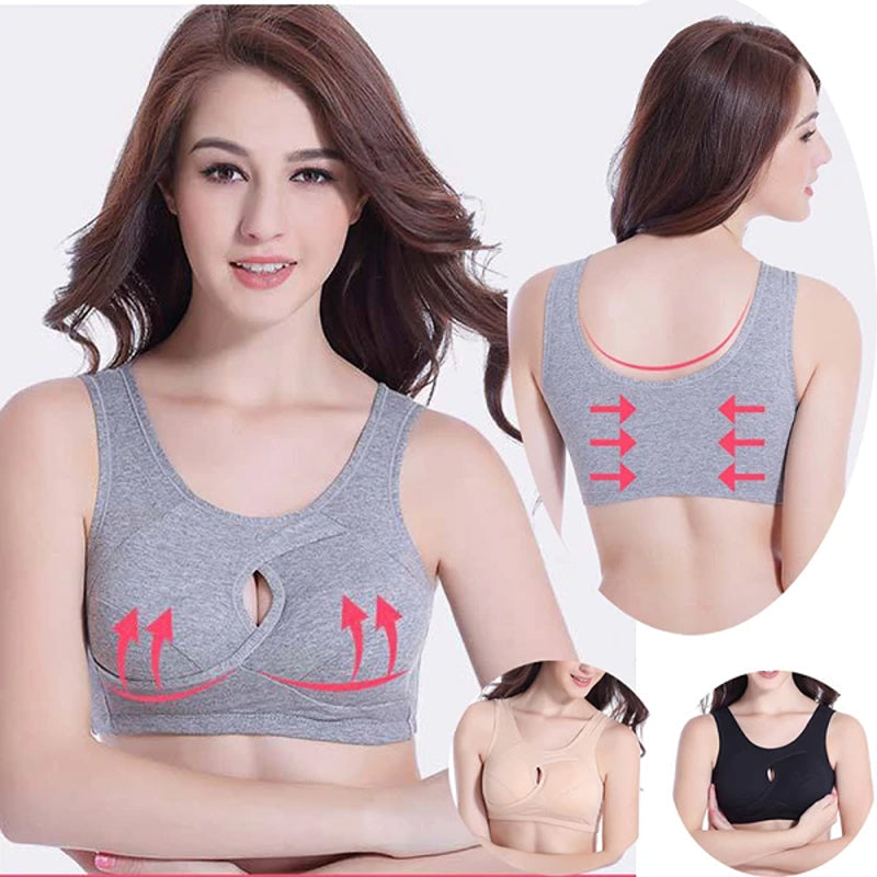 Anti-Sagging Wirefree Bra