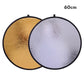 2-in-1 Folding Round Reflector