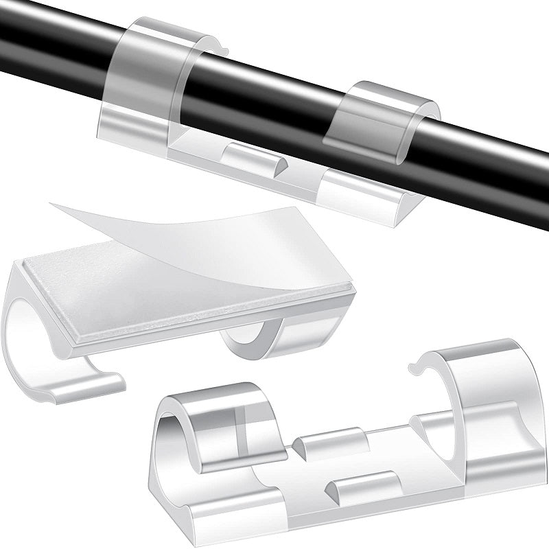 Nail-free Self-adhesive Network Cable Buckle