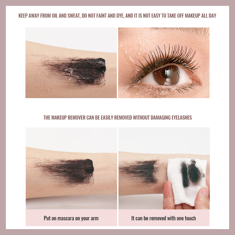 4D Silk Fiber Eye Lash Mascara