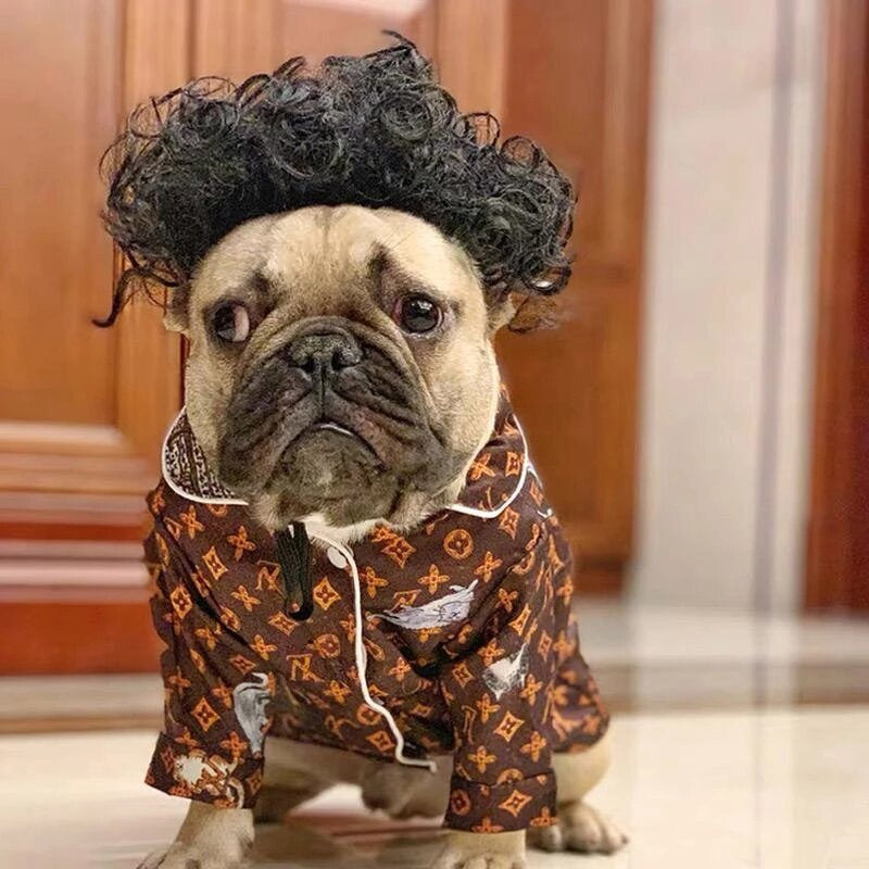 Pet Wig Role-playing Props