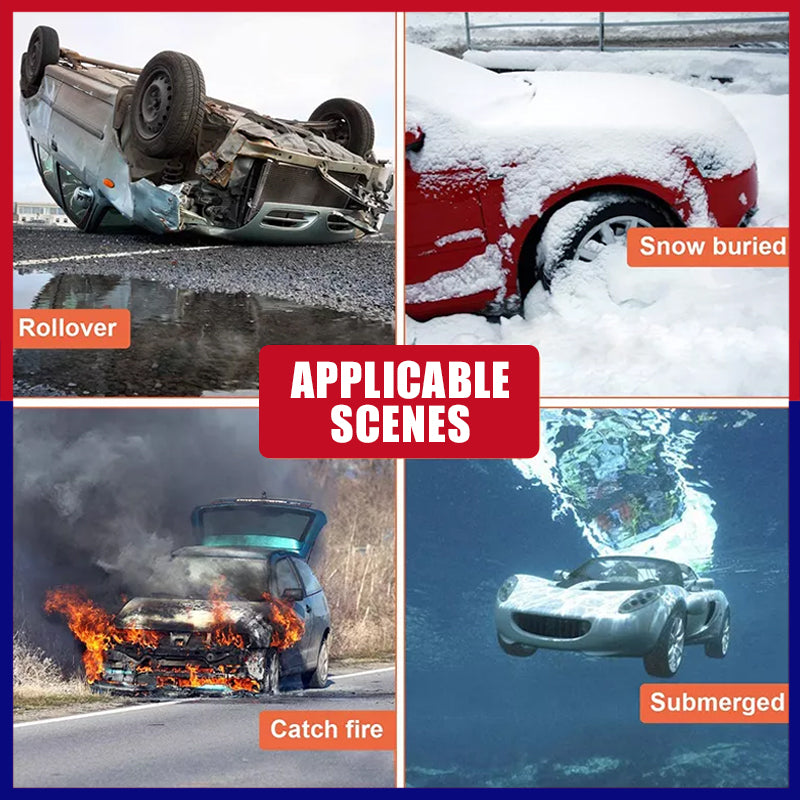 Seat Belt Cutter (Car Window Breaker)