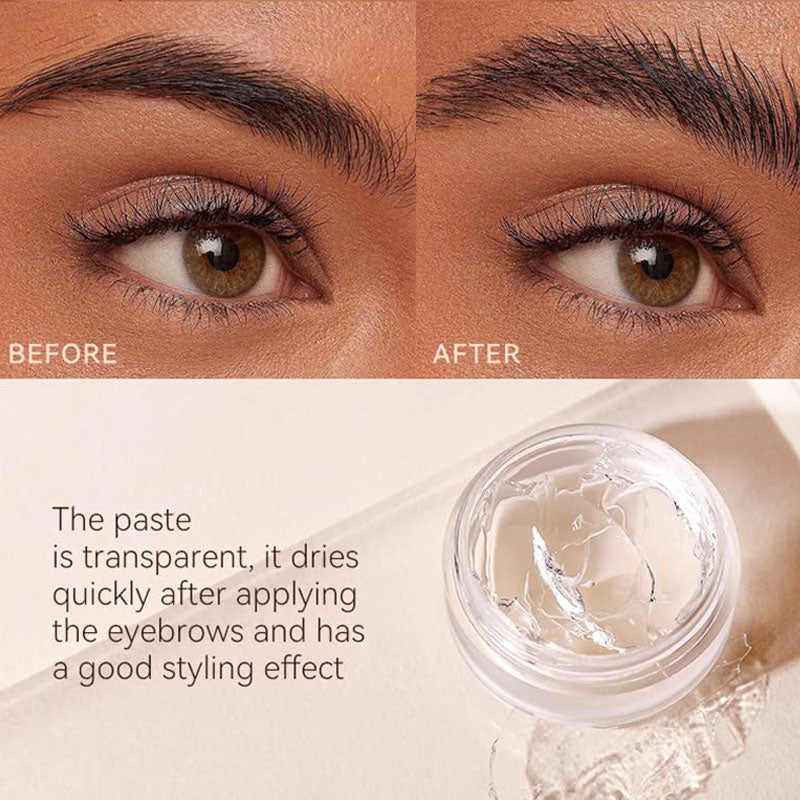 Waterproof Quick Dry Natural Wild Eyebrow Wax
