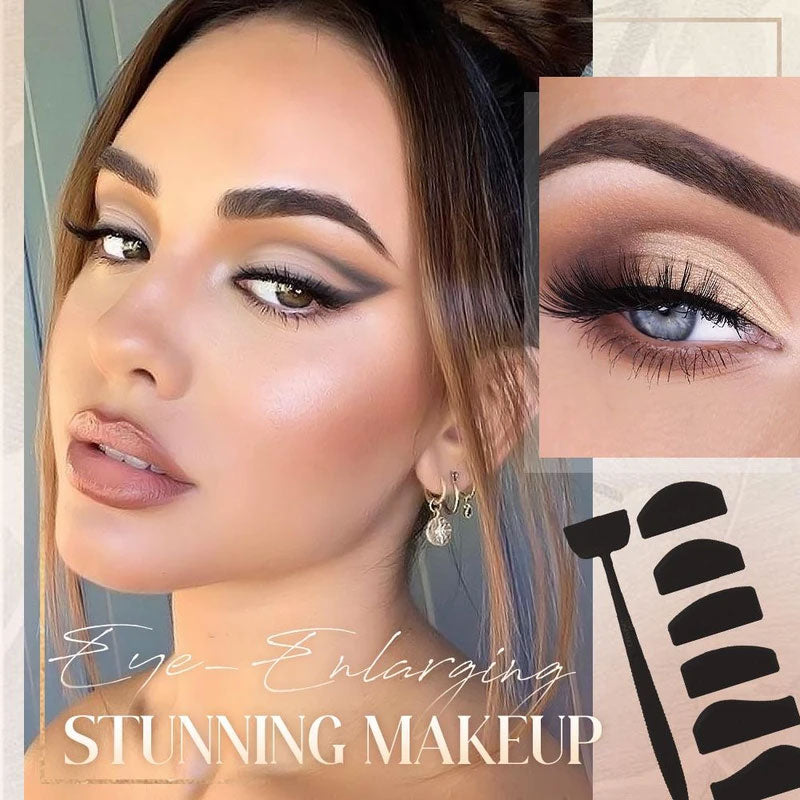 Eye Shadow Stamp Powder Applicator Set