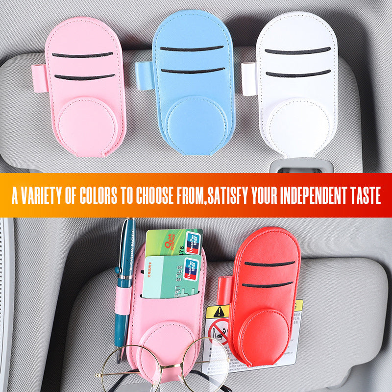 Universal Sunglass Holder for Car Visor