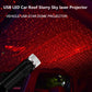 USB Car Star Light Full Sky Atmosphere Light