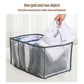 Drawer type separator basket for trousers and clothes storage box