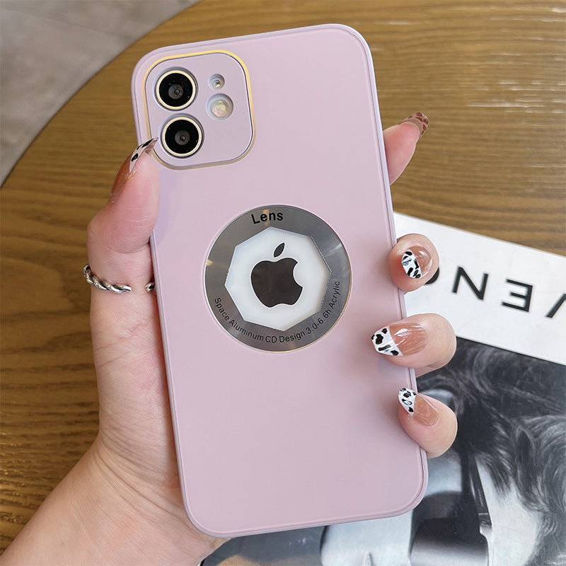 Lens Solid Color Case