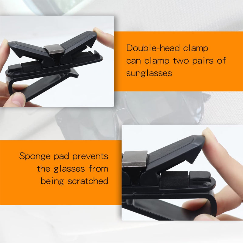 Carbon Fiber Glasses Clip