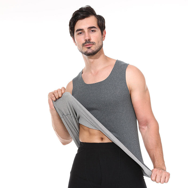 2021 Men's and Women's Plus Velvet Vest