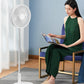 Stand Fan, Folding Portable Telescopic USB Fan