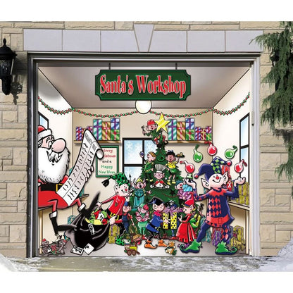🎁Christmas car door decoration