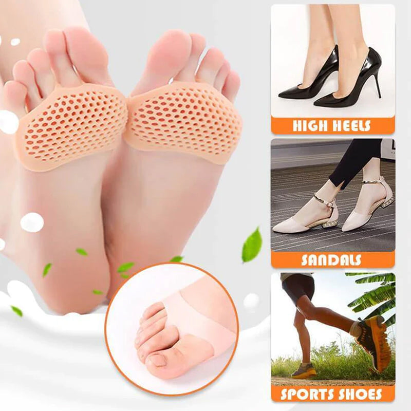 Silicone Honeycomb Forefoot Pad
