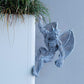 Gargoyle Fence Topper Hanger-Outdoor Wall Decor