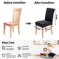 Thick Elastic Chair Cover