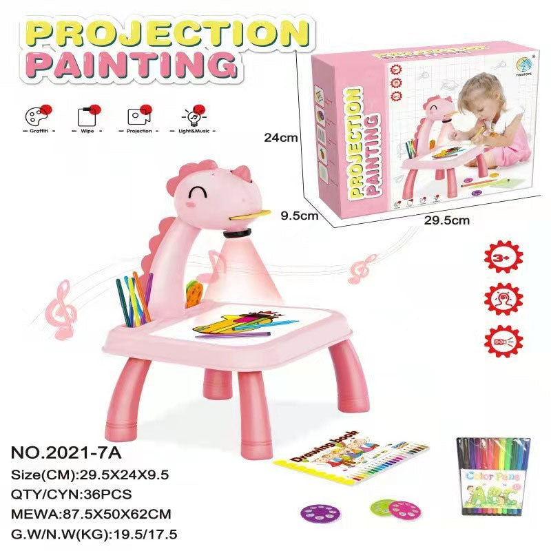 Children Projection Drawing Board
