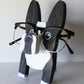 Soso-Handmade Boston Terrier Glasses Stand Art Gift