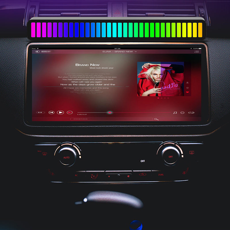 RGB Voice-Activated Pickup Rhythm Light
