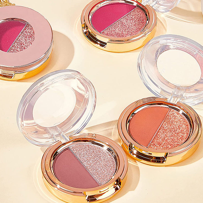 Two-Tone Eyeshadow Palette