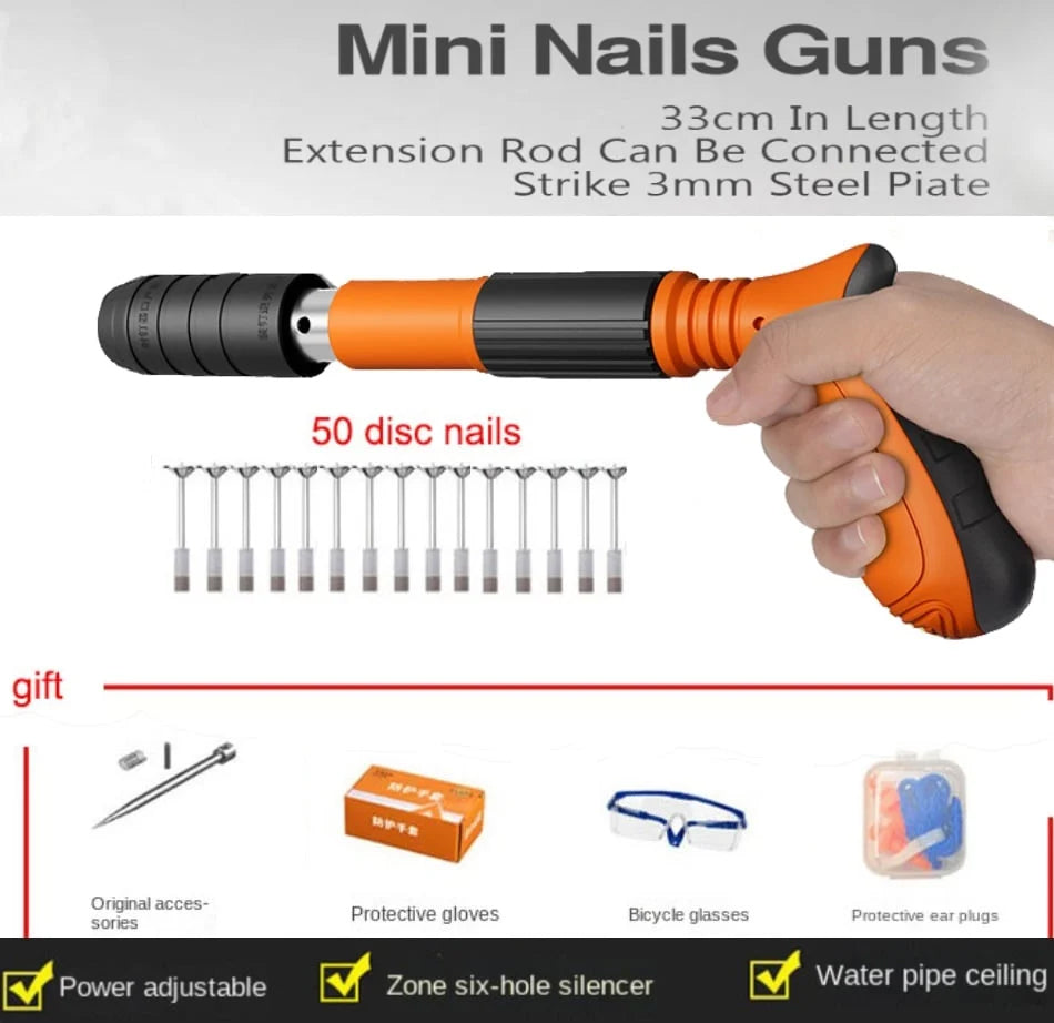 🔥2023 Hot Sale🔥 Woodworking And Decoration Integrated Air Nailer