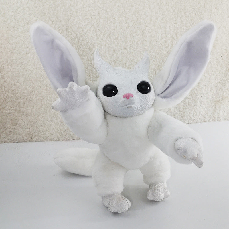 Glowing guardian spirit