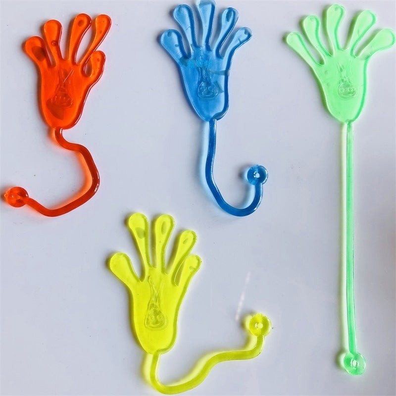 Super Decompressing Sticky Wall Climbing Toy（10 Pcs）