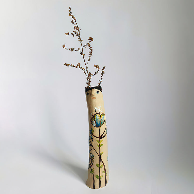 Bohemian style-Spring Family Bud Vases