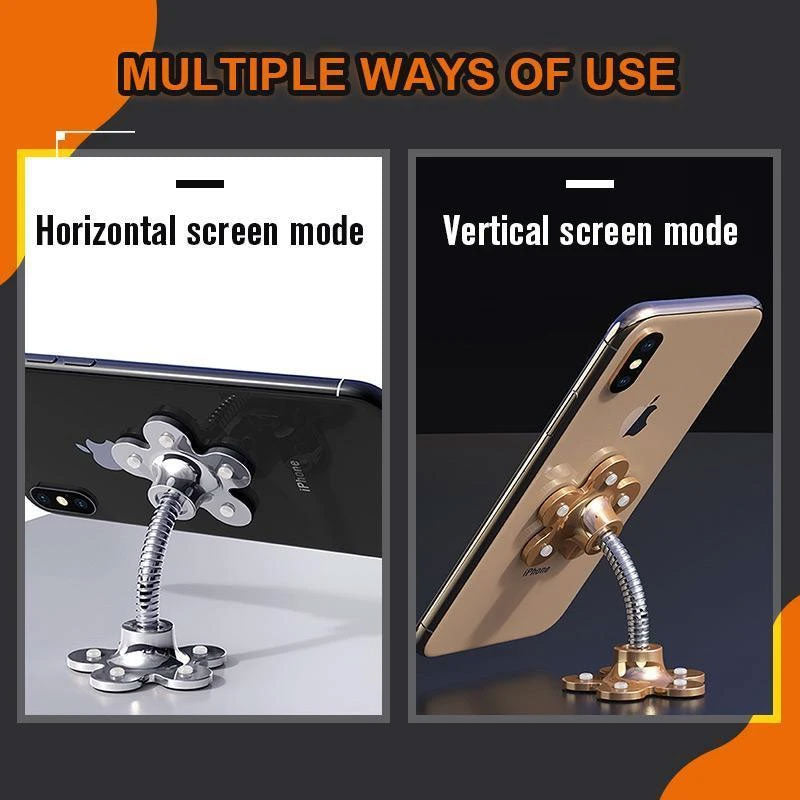 Double-Headed Suction Cup Magic Mobile Phone Holder