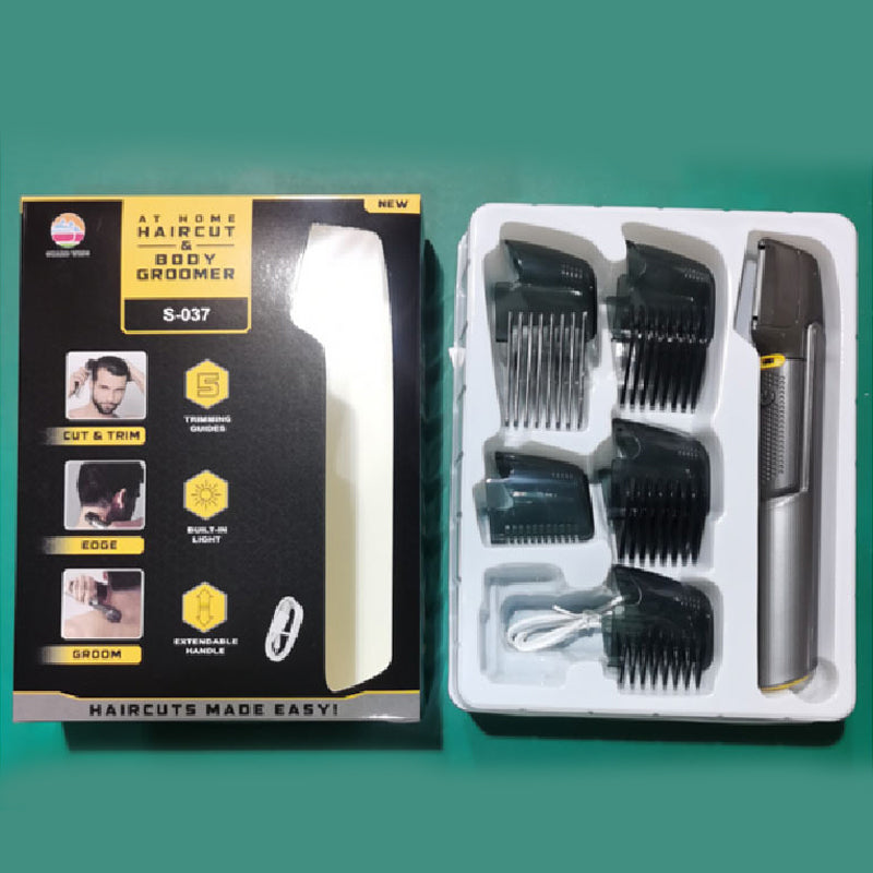 The All New At-Home Haircutting Tool & Precision Groomer