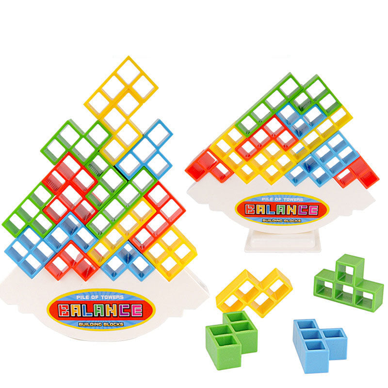 Children Decompression Balance Building Blocks Puzzle