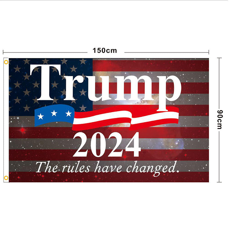 Donald Trump 2024 Flag