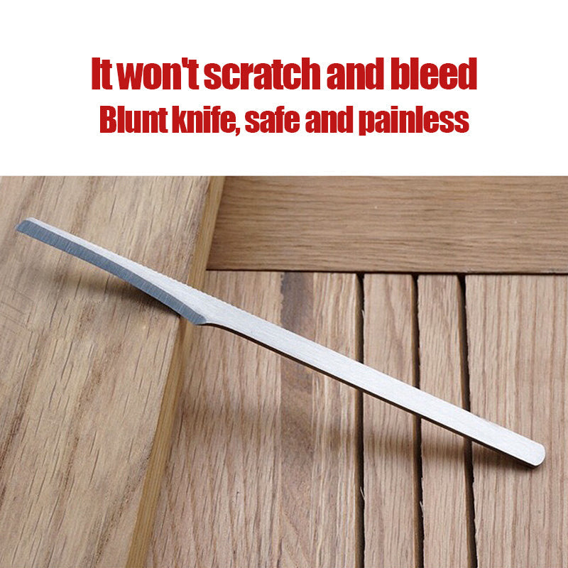 Stainless Steel Foot Scraper Knife to Remove Dead Skin Callus