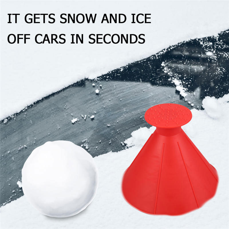 Magical Car Ice Scraper