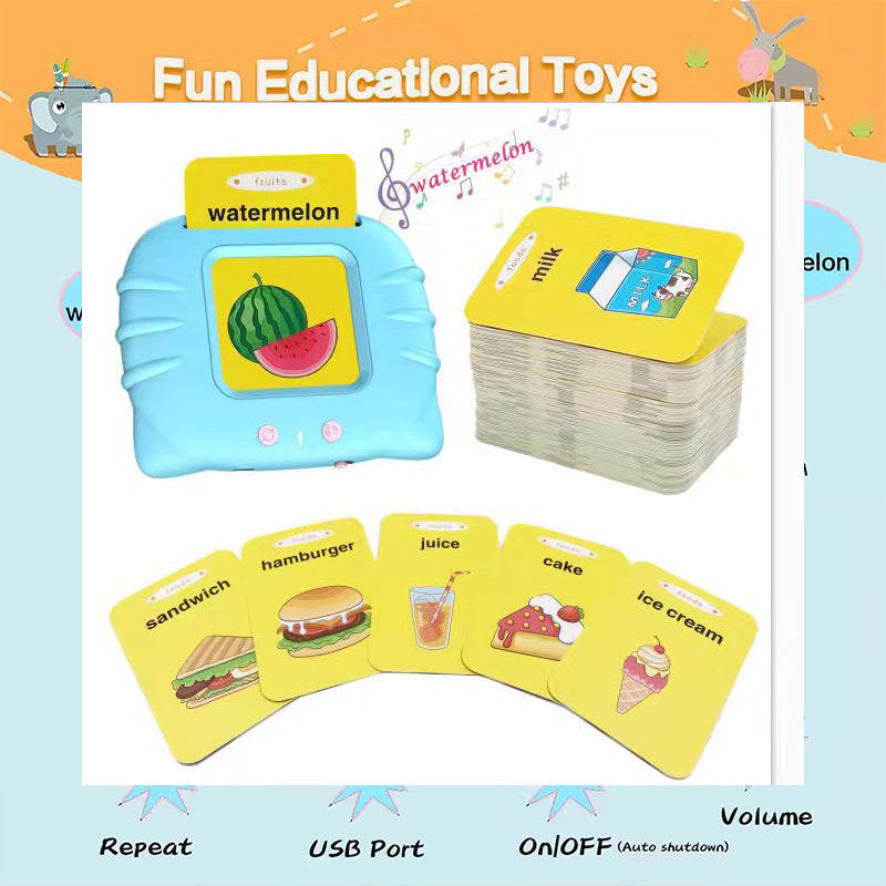Card Early Education Machine