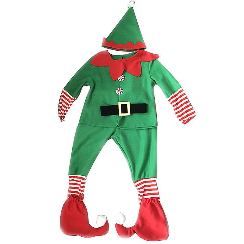 Christmas Parent-child Dress Up, Christmas Elf Dress Up
