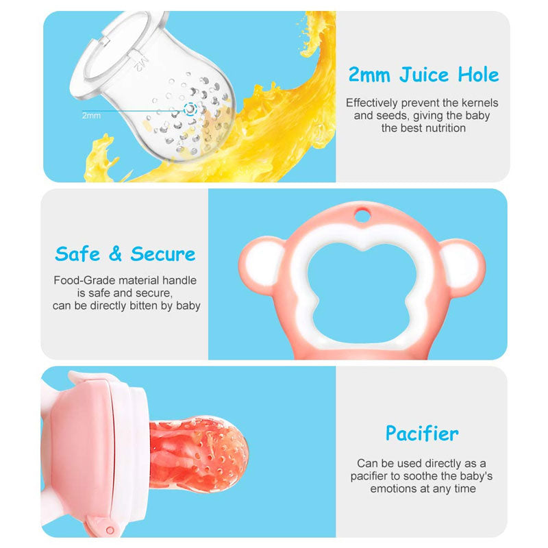 Silicone Baby Teething Pacifier