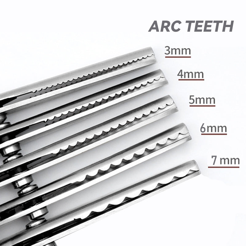 Serrated Edge Scissors