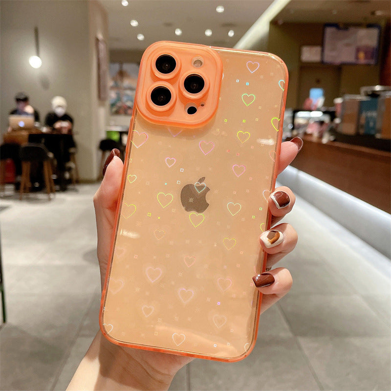 Love Laser IPhone Case