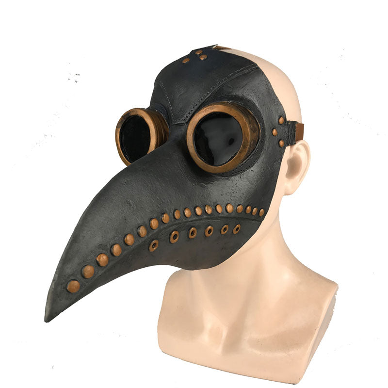 HALLOWEEN MEDIEVAL STEAMPUNK PLAGUE DOCTOR BIRD MASK