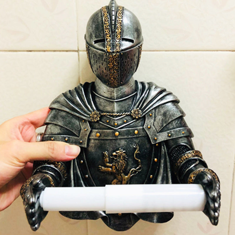 Wall-mounted Toilet Paper Holder