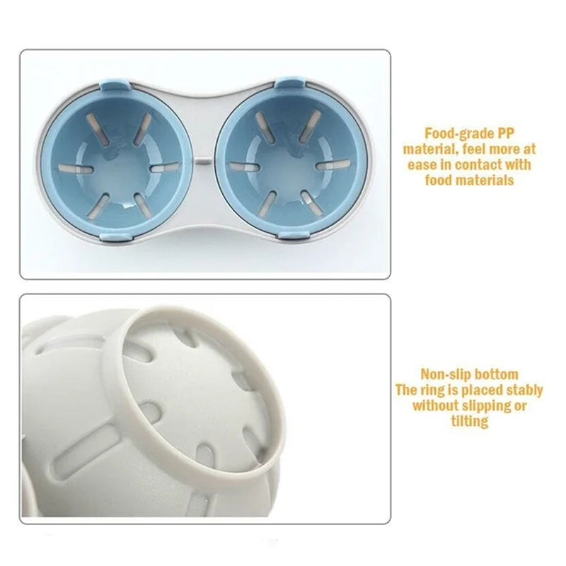 Edible Silicone Drain Egg Boiler