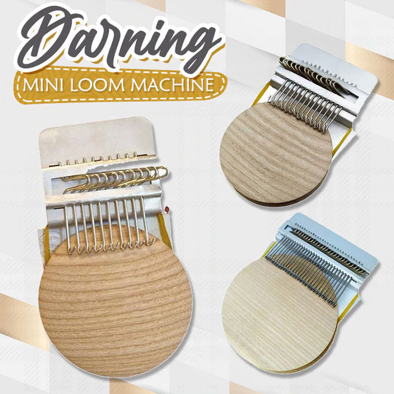 Darning Mini Loom Machine