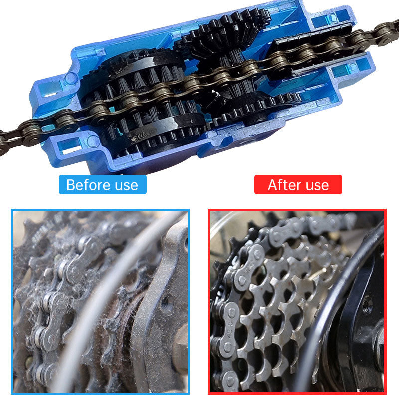 Bicycle Chain Cleaner