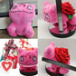 Rose Bulbasaur Valentine's Day Plush Toy