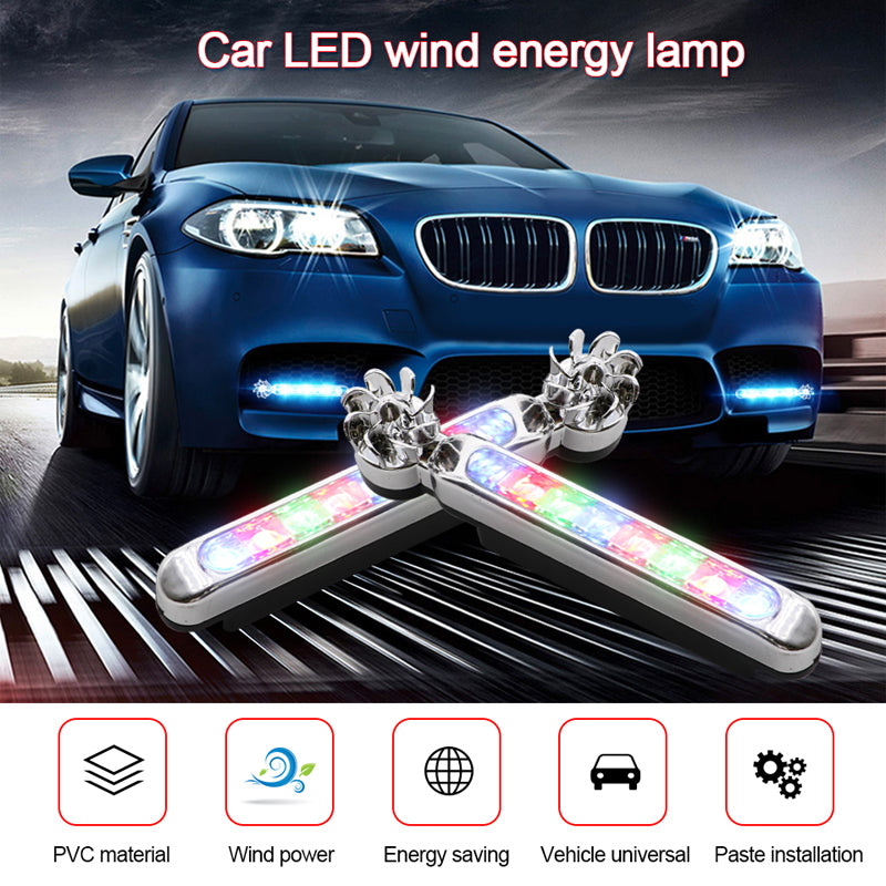 3-color New Wind Energy Lights