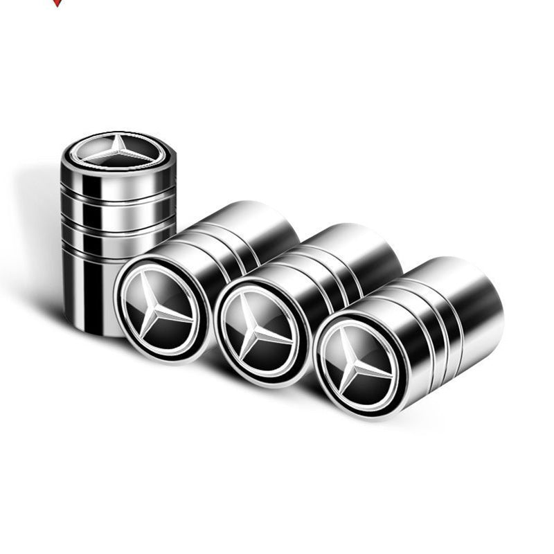 5 Pcs Automobile Tire Valve Cap