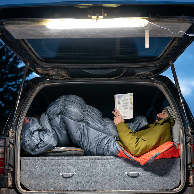 Inflatable Go-Anywhere Camp Lantern